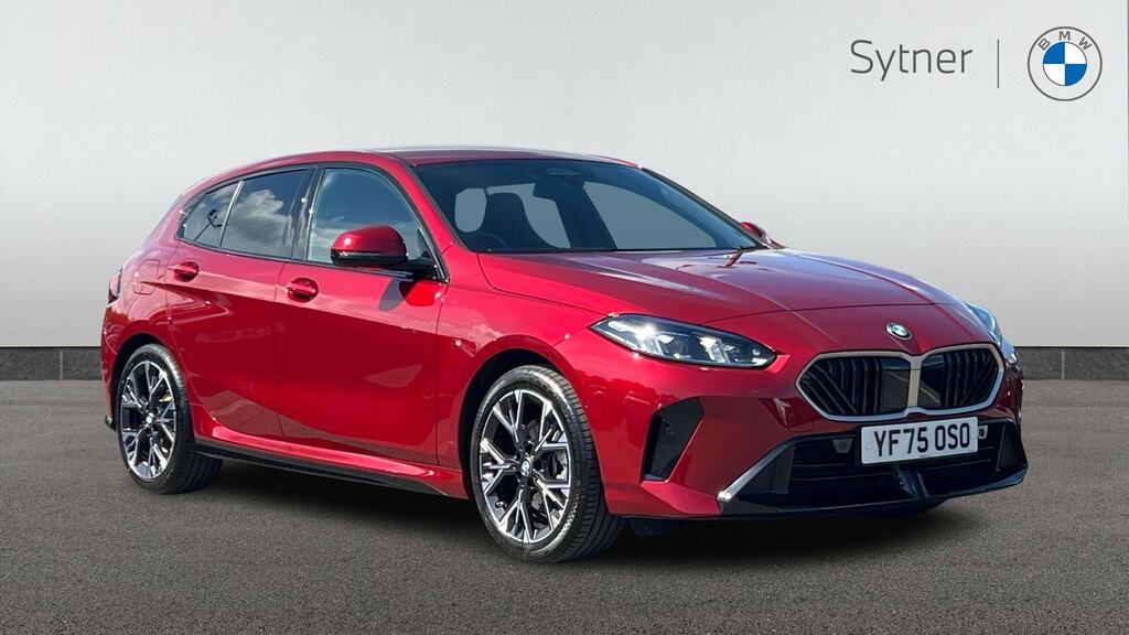 BMW 1 Series 120 M Sport Step Red