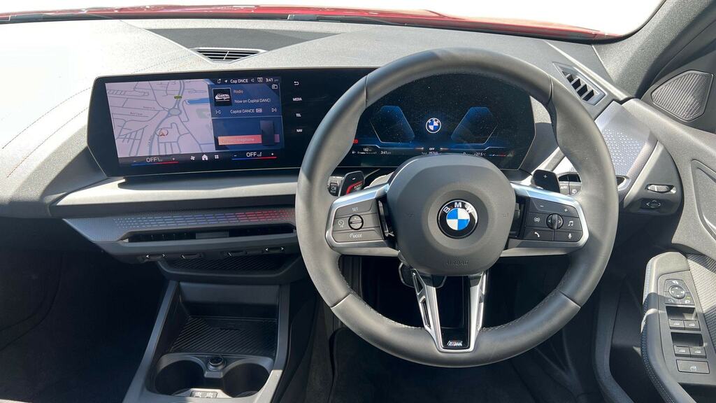 BMW 1 Series 120 M Sport Step YF75OSO Red #5