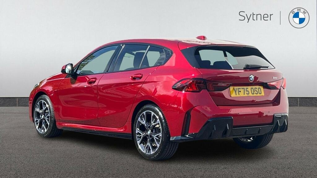 BMW 1 Series 120 M Sport Step YF75OSO Red #2