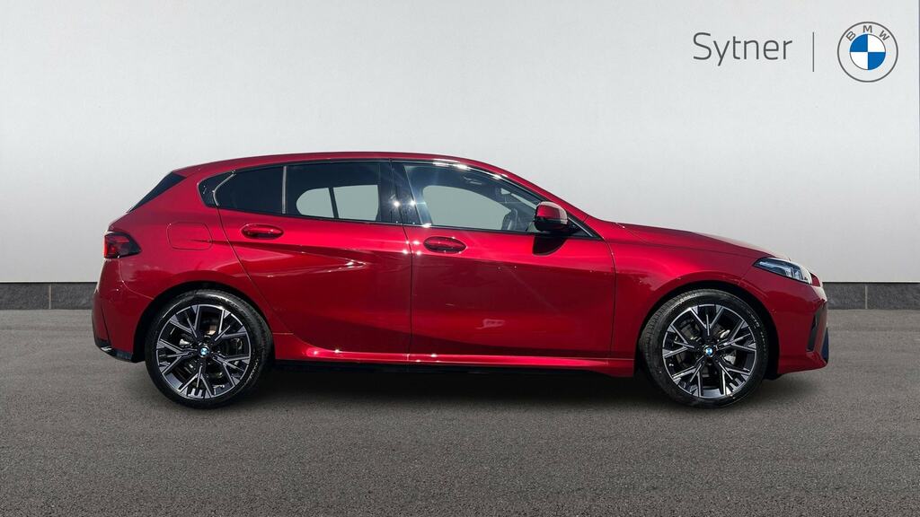 BMW 1 Series 120 M Sport Step YF75OSO Red #3