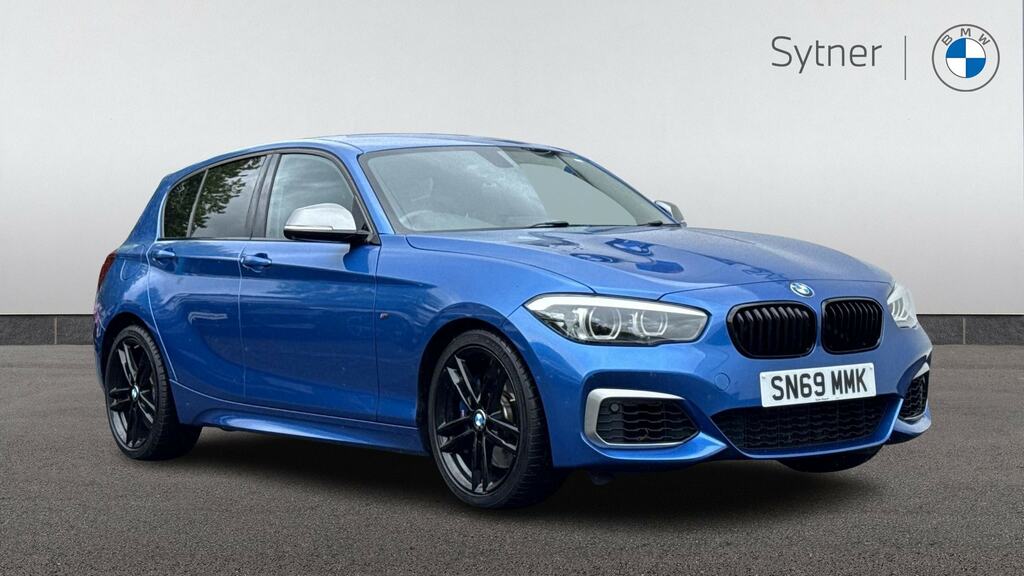 BMW 1 Series M140i Shadow Edition Step Blue
