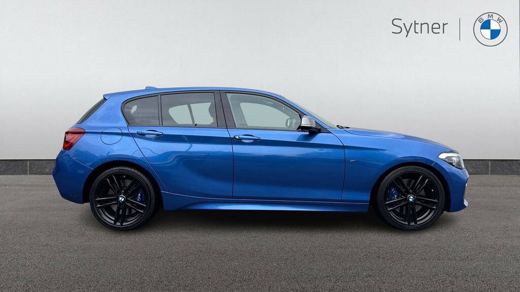 BMW 1 Series M140i Shadow Edition Step SN69MMK Blue #3