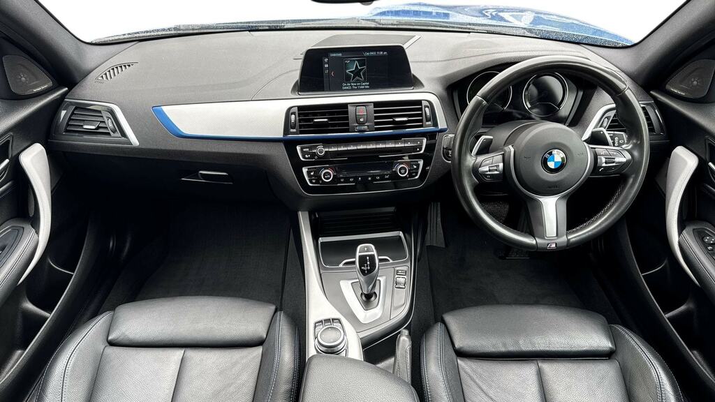 BMW 1 Series M140i Shadow Edition Step SN69MMK Blue #4