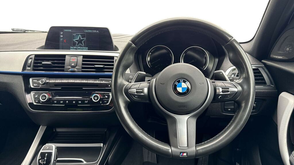 BMW 1 Series M140i Shadow Edition Step SN69MMK Blue #5