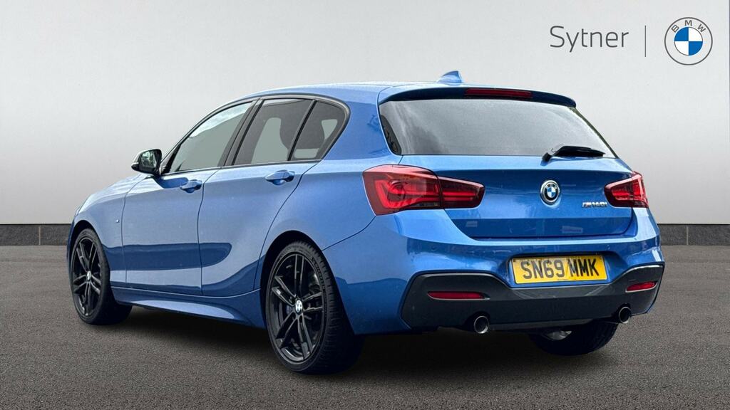 BMW 1 Series M140i Shadow Edition Step SN69MMK Blue #2