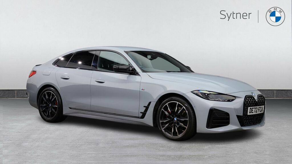 BMW 4 Series Gran Coupe M440i Xdrive Mht Step Grey