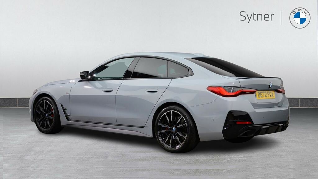 BMW 4 Series Gran Coupe M440i Xdrive Mht Step Grey #2