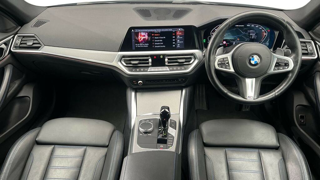 BMW 4 Series Gran Coupe M440i Xdrive Mht Step Grey #4