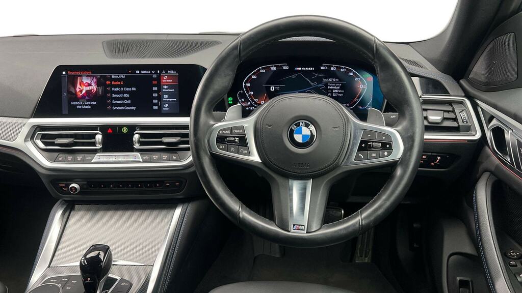 BMW 4 Series Gran Coupe M440i Xdrive Mht Step Grey #5