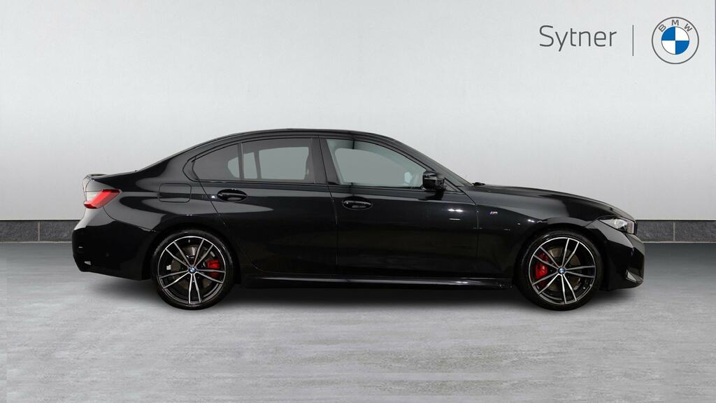 BMW 3 Series 320I M Sport Step YC24WNV Black #3