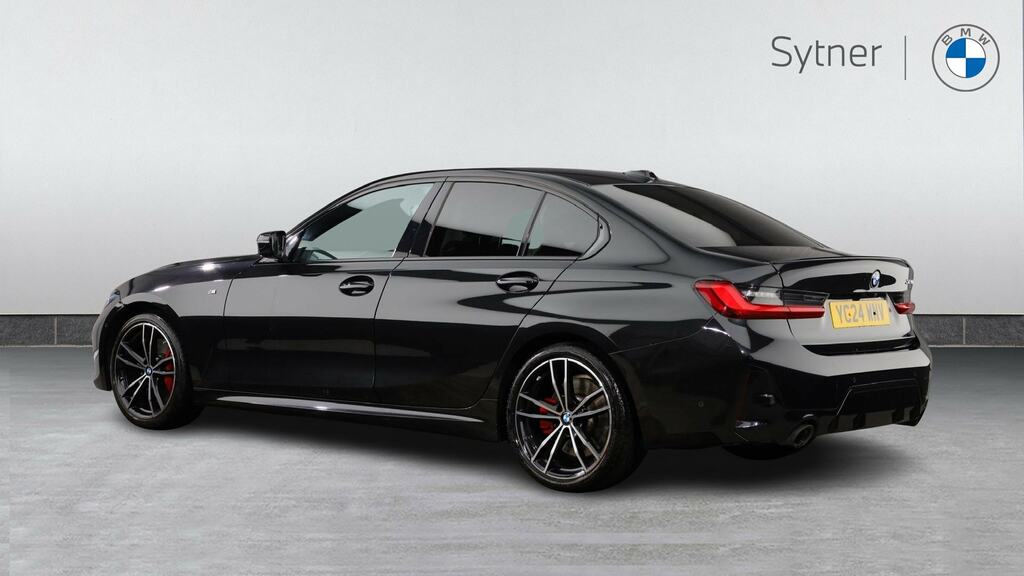 BMW 3 Series 320I M Sport Step YC24WNV Black #2
