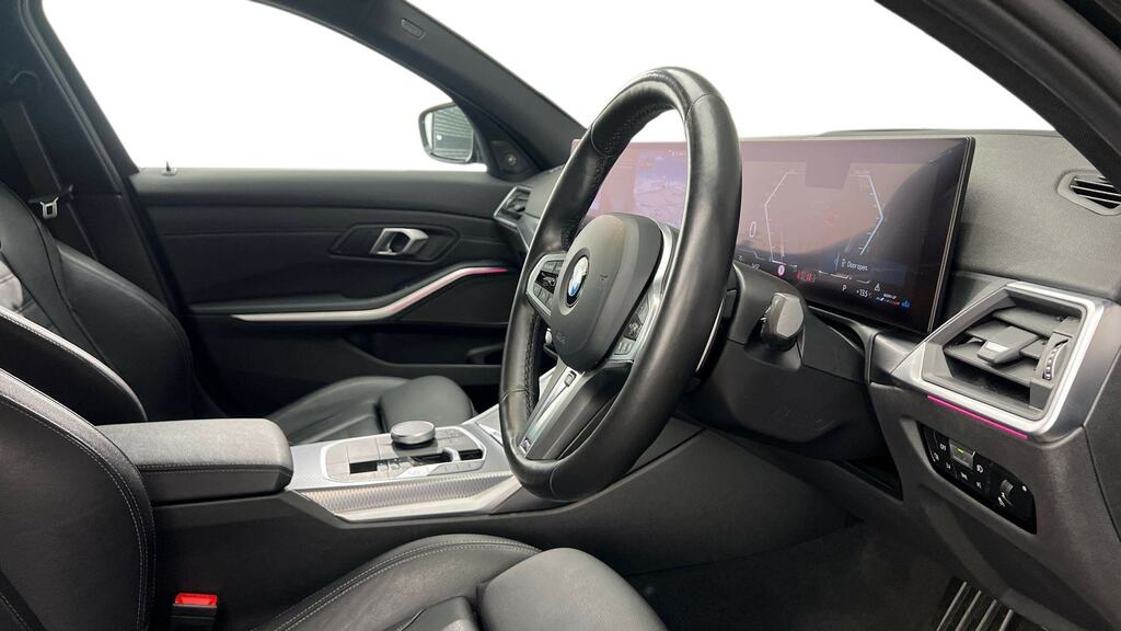 BMW 3 Series 320I M Sport Step YC24WNV Black #6