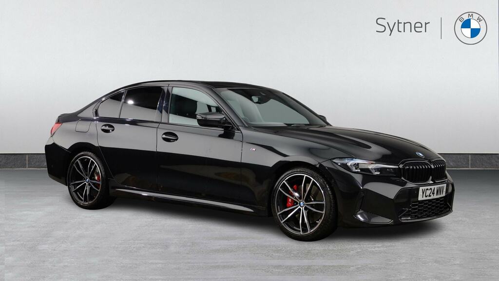 BMW 3 Series 320I M Sport Step Black