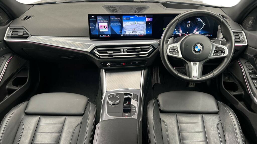 BMW 3 Series 320I M Sport Step YC24WNV Black #4
