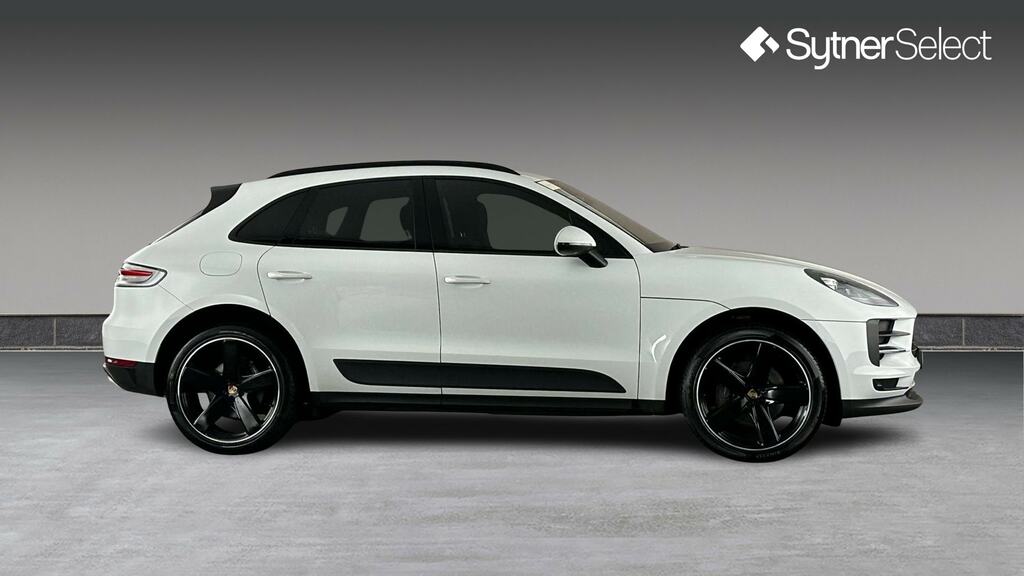 Porsche Macan 5dr Pdk VX19SZK White #3