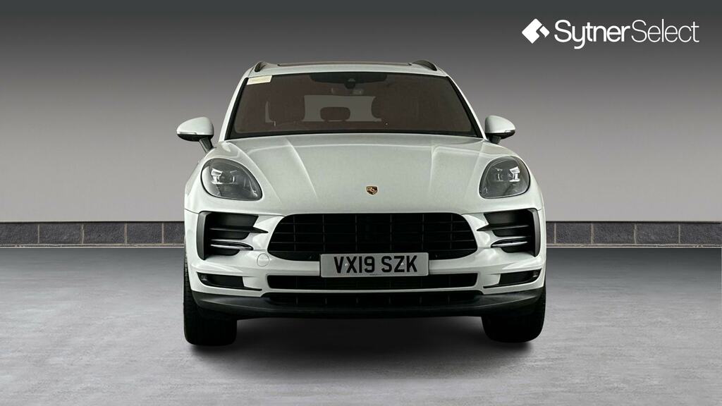 Porsche Macan 5dr Pdk VX19SZK White #4