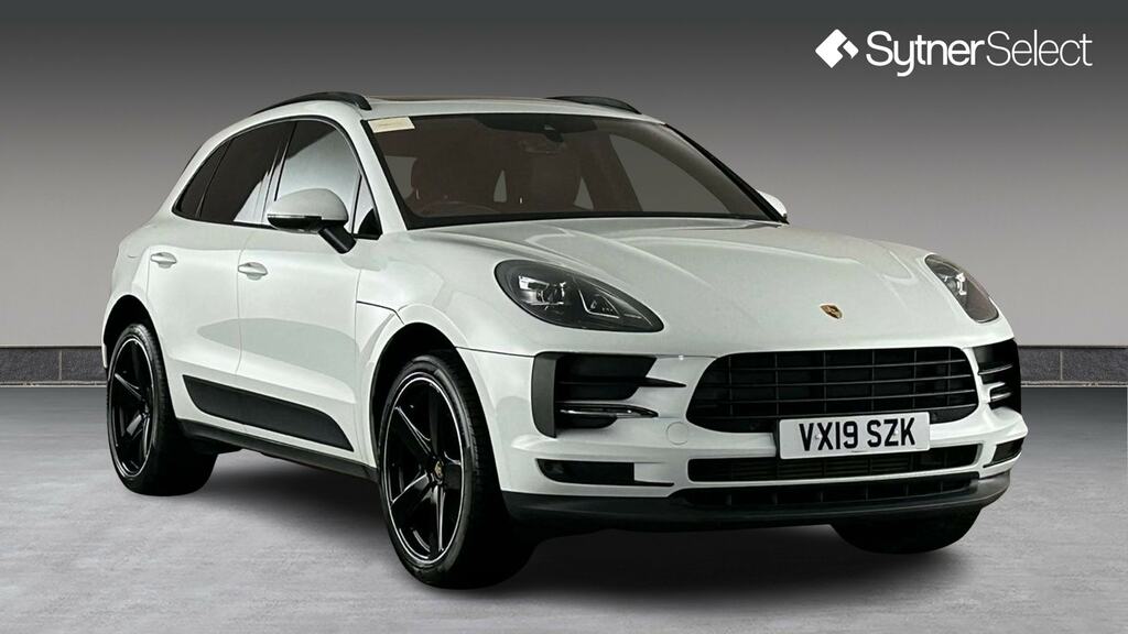 Porsche Macan 5dr Pdk VX19SZK White