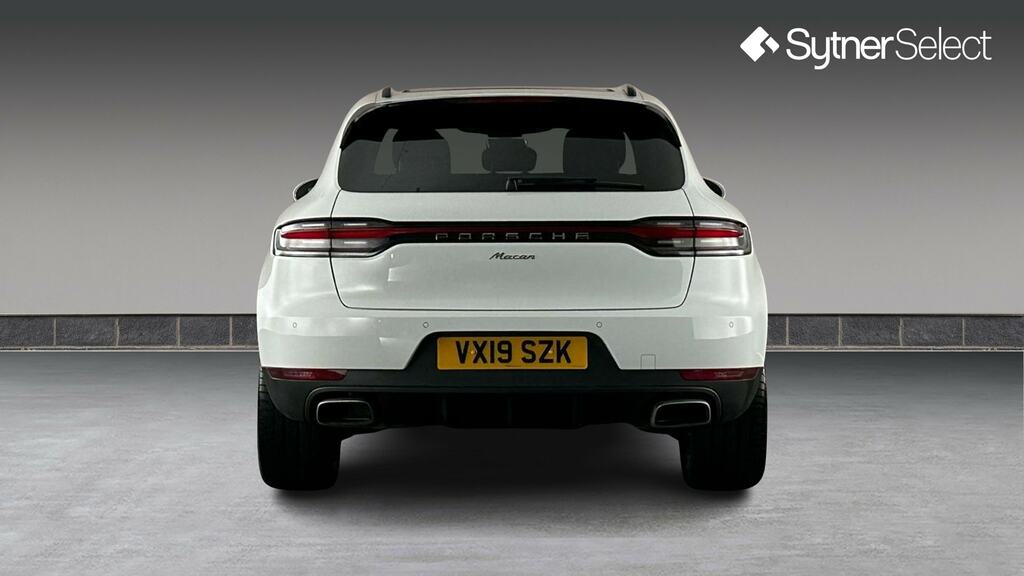 Porsche Macan 5dr Pdk VX19SZK White #5