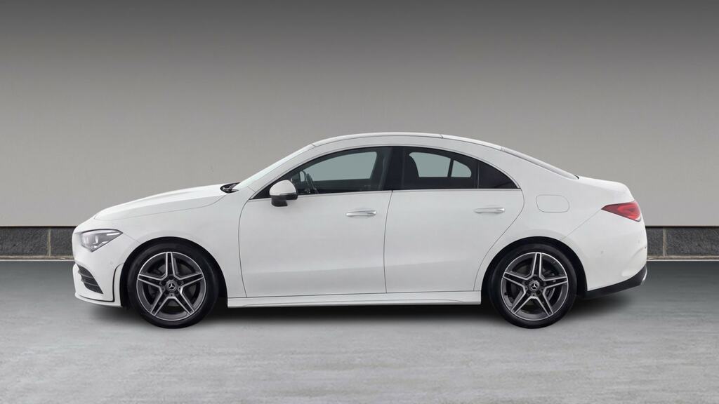 Mercedes-Benz CLA Class Cla 220D Amg Line Premium Plus Tip White #6
