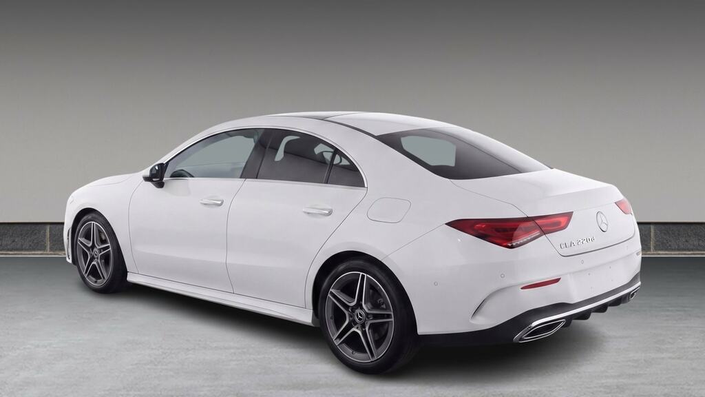 Mercedes-Benz CLA Class Cla 220D Amg Line Premium Plus Tip White #3