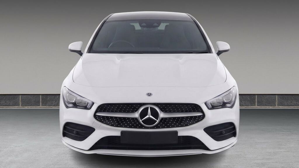 Mercedes-Benz CLA Class Cla 220D Amg Line Premium Plus Tip White #5