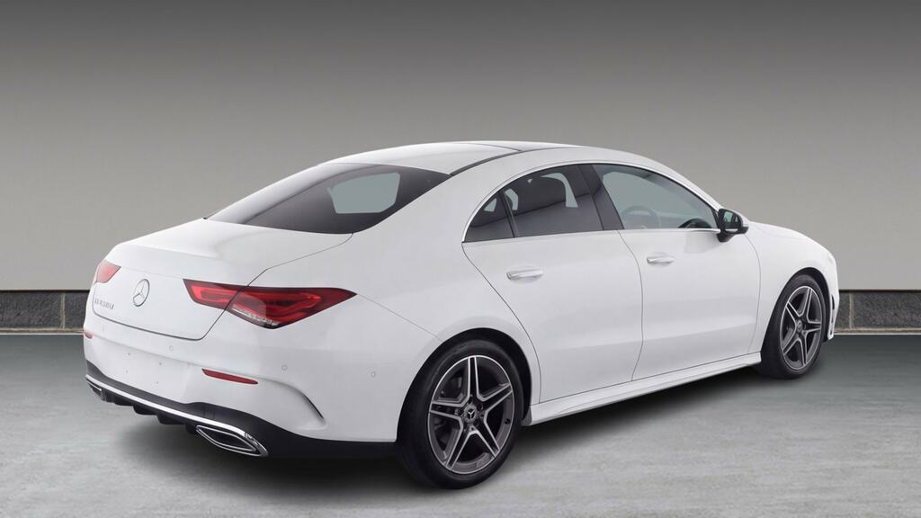 Mercedes-Benz CLA Class Cla 220D Amg Line Premium Plus Tip White #4