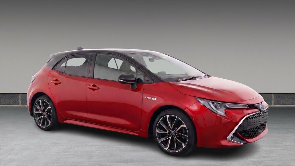 Toyota Corolla 1.8 Vvt-i Hybrid Excel Cvt Red