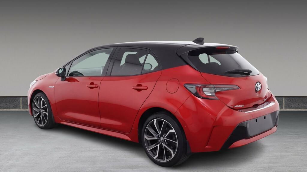 Toyota Corolla 1.8 Vvt-i Hybrid Excel Cvt FE69PEO Red #3