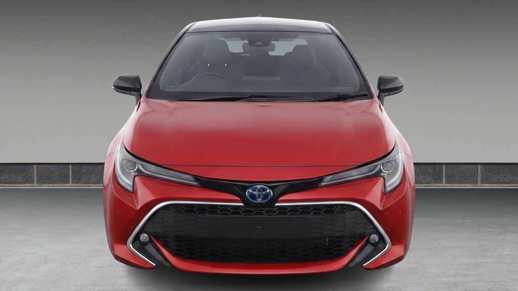 Toyota Corolla 1.8 Vvt-i Hybrid Excel Cvt FE69PEO Red #5