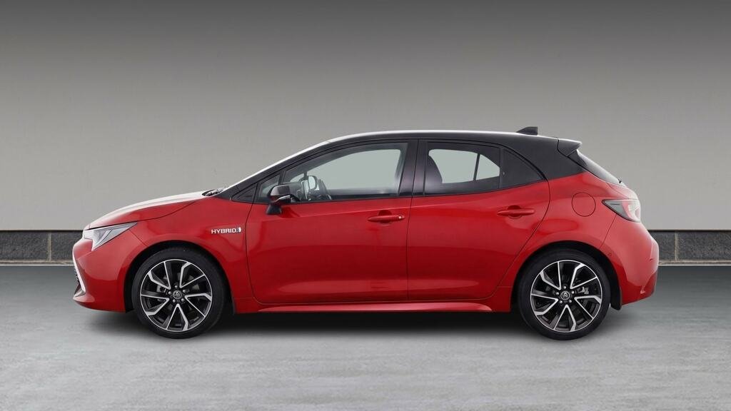 Toyota Corolla 1.8 Vvt-i Hybrid Excel Cvt FE69PEO Red #6