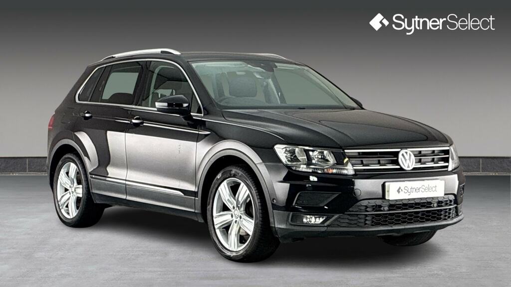 Volkswagen Tiguan 1.5 Tsi Evo 150 Match Dsg Black