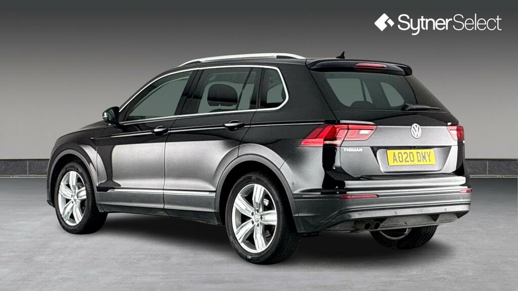 Volkswagen Tiguan 1.5 Tsi Evo 150 Match Dsg AO20DMY Black #2