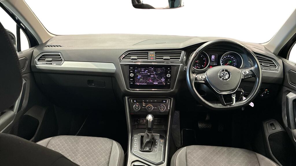 Volkswagen Tiguan 1.5 Tsi Evo 150 Match Dsg AO20DMY Black #6