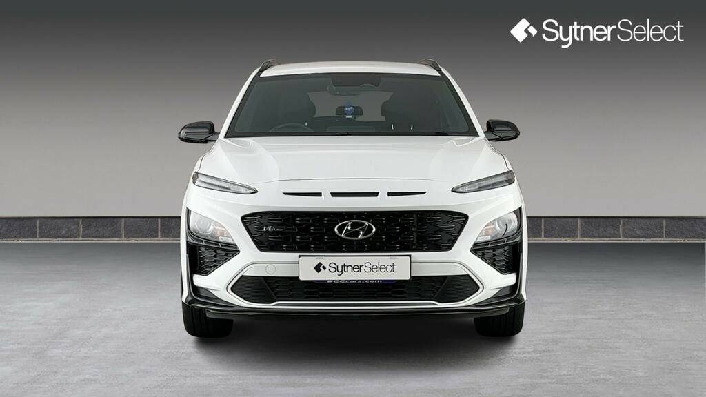 Hyundai Kona 1.0 Tgdi 48V Mhev N Line WR22VLF White #4