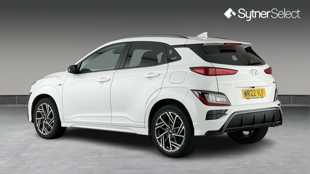 Hyundai Kona 1.0 Tgdi 48V Mhev N Line WR22VLF White #2