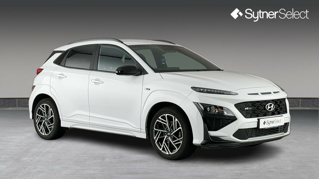 Hyundai Kona 1.0 Tgdi 48V Mhev N Line White