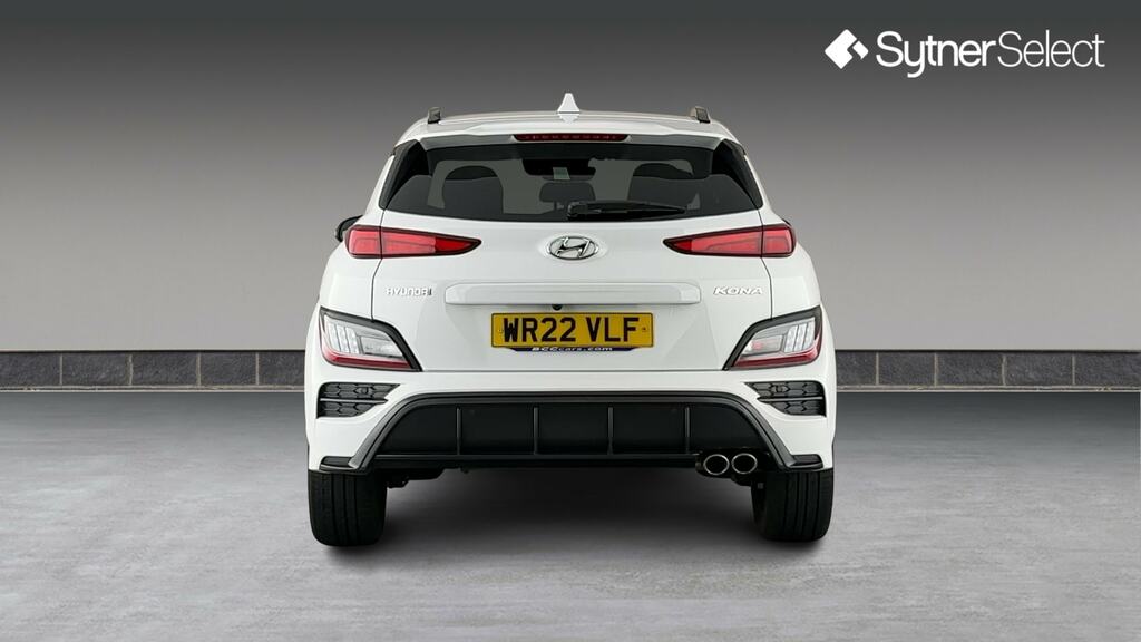 Hyundai Kona 1.0 Tgdi 48V Mhev N Line WR22VLF White #5