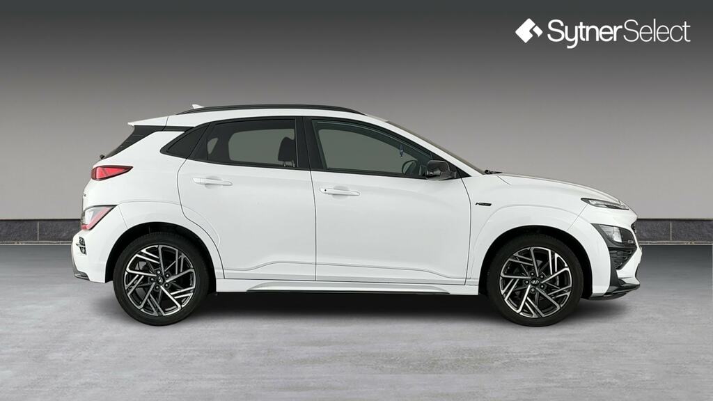 Hyundai Kona 1.0 Tgdi 48V Mhev N Line WR22VLF White #3