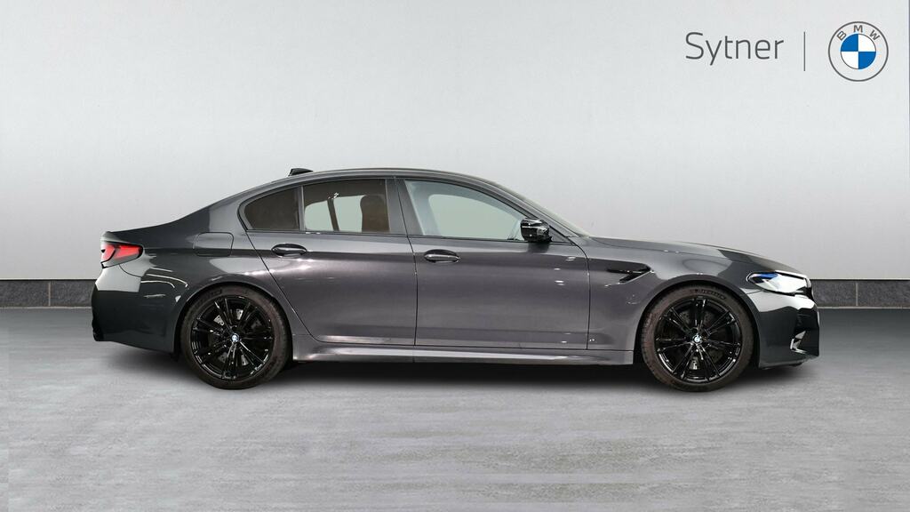 BMW M5 M5 Competition Dct NK22WOJ Grey #3