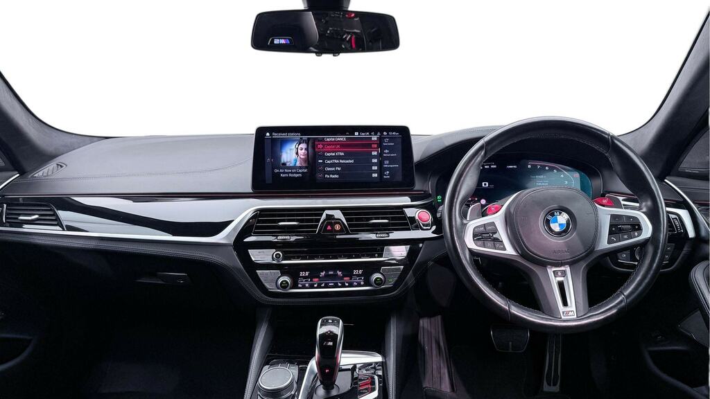 BMW M5 M5 Competition Dct NK22WOJ Grey #4