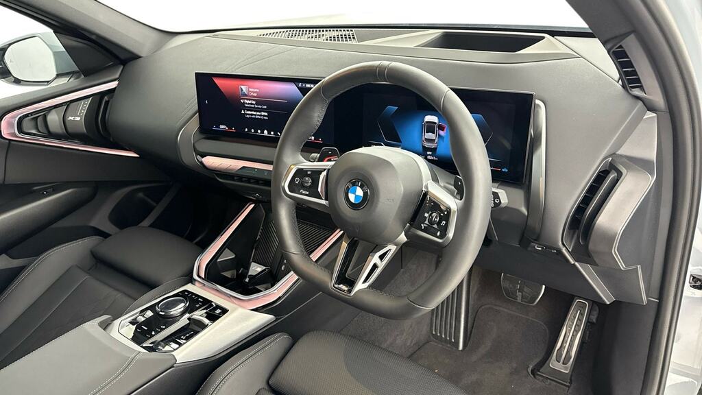 BMW X3 20D Xdrive M Sport Step Tech Pack YA25PVN Grey #6