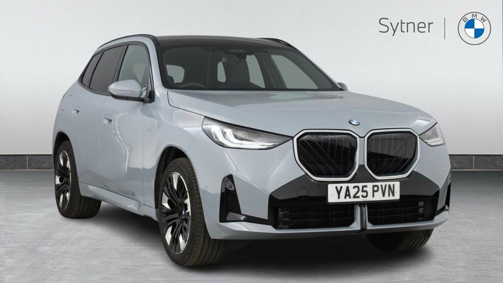 BMW X3 20D Xdrive M Sport Step Tech Pack Grey