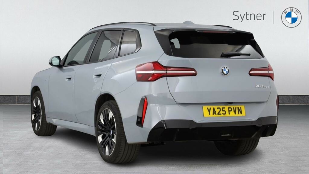 BMW X3 20D Xdrive M Sport Step Tech Pack YA25PVN Grey #2