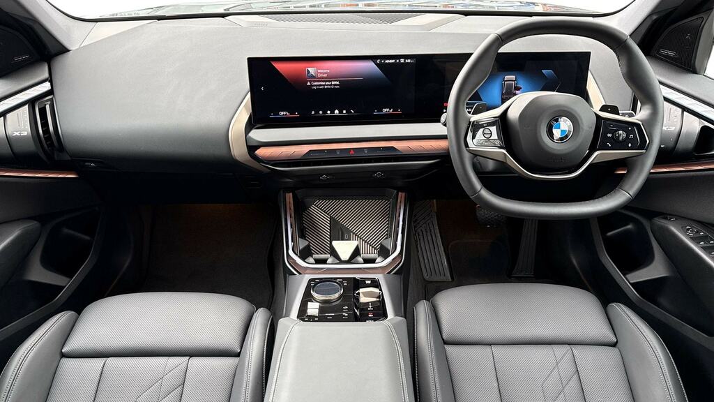 BMW X3 20 Xdrive Xline Step YJ25GRT Grey #4