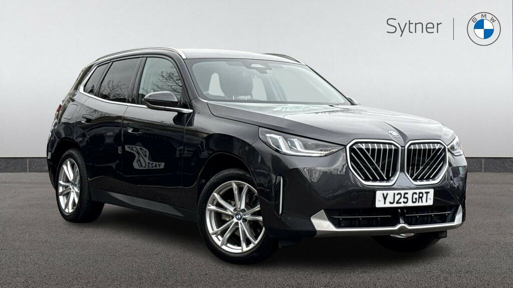 BMW X3 20 Xdrive Xline Step Grey