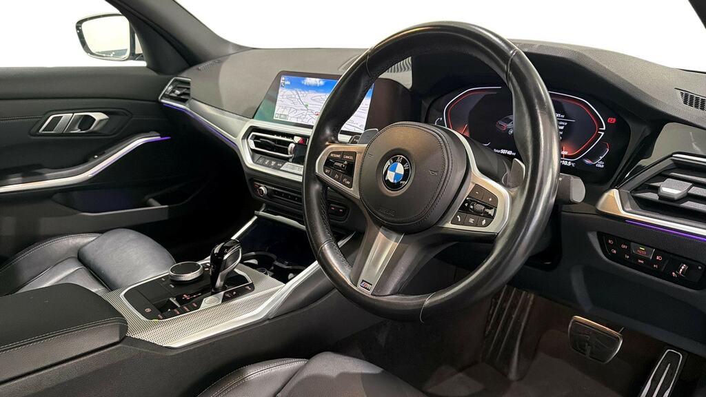 BMW 3 Series 320I M Sport Step HJ71KVK White #6