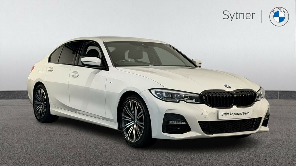 BMW 3 Series 320I M Sport Step White