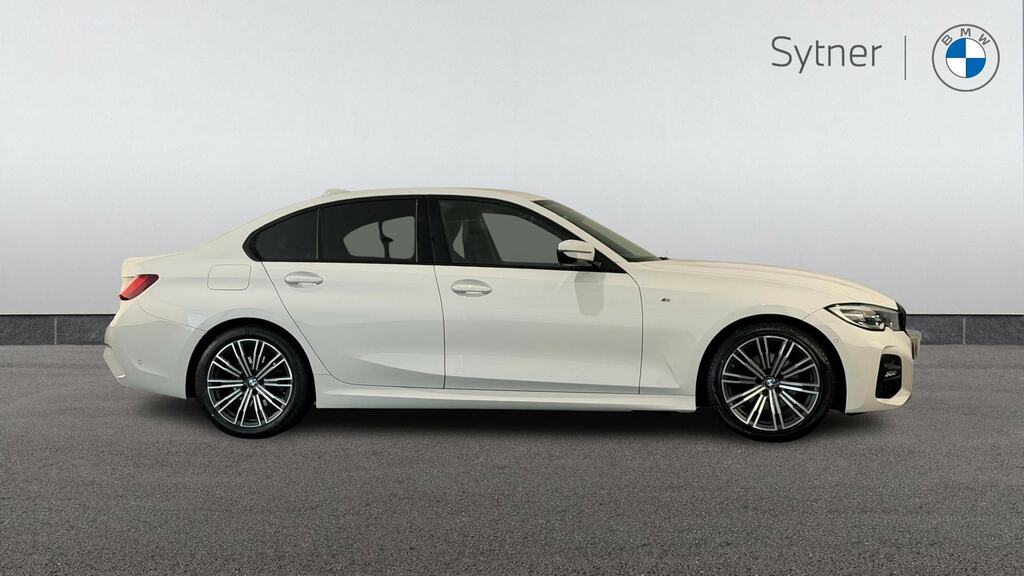 BMW 3 Series 320I M Sport Step HJ71KVK White #3