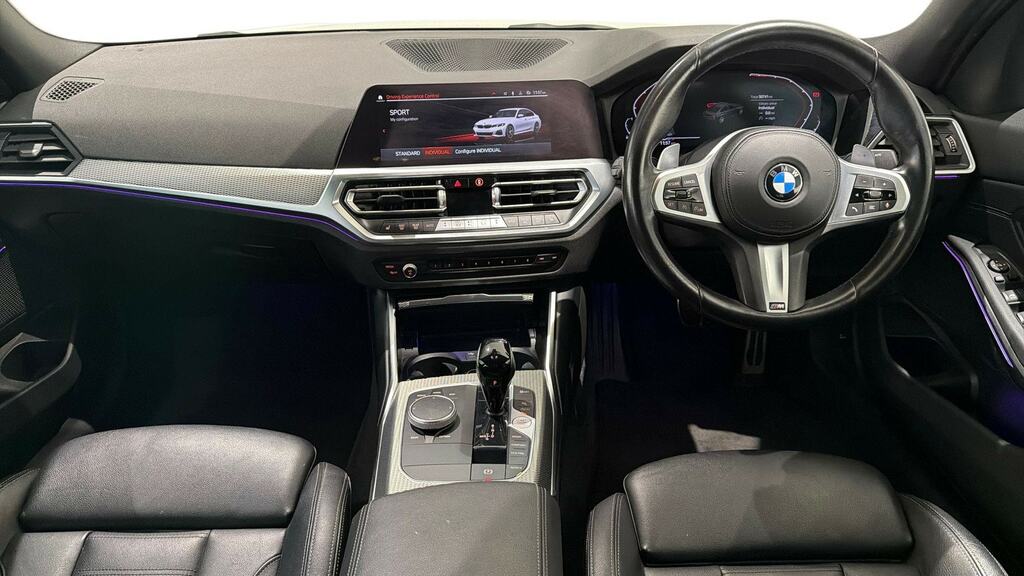 BMW 3 Series 320I M Sport Step HJ71KVK White #4