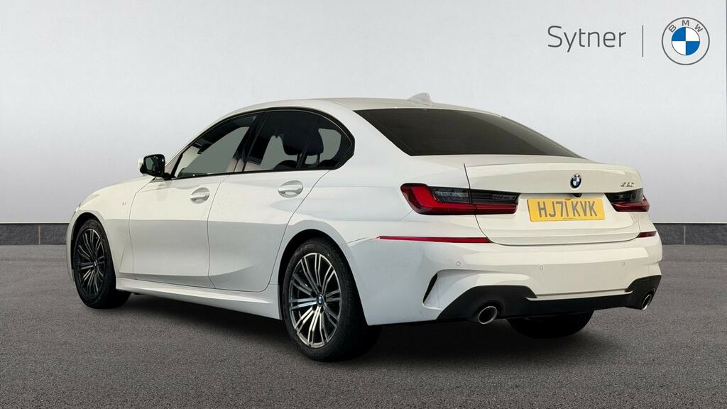 BMW 3 Series 320I M Sport Step HJ71KVK White #2
